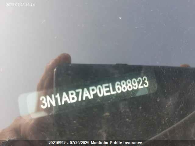 Nissan 2014 2014 3N1AB7AP0EL688923 Image 9