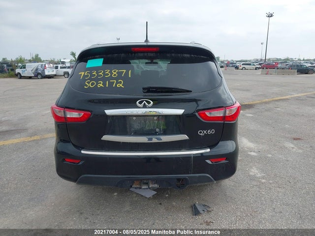 5N1AL0MM7EC504331 Infiniti 2014