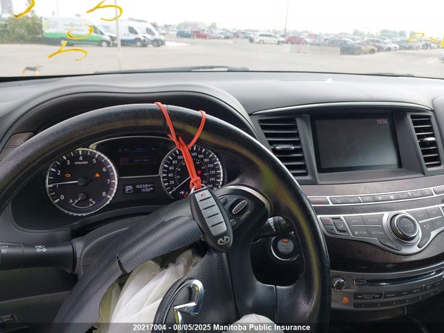 5N1AL0MM7EC504331 Infiniti 2014