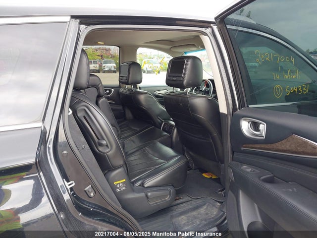 5N1AL0MM7EC504331 Infiniti 2014