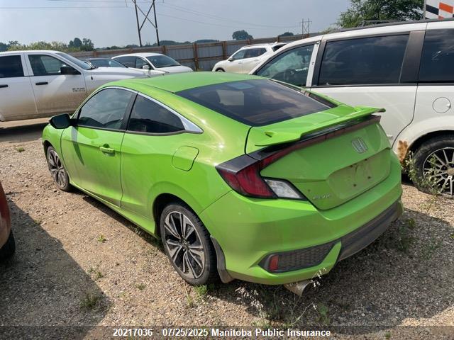 Honda l15b7 2017 2HGFC3A39HH450198 Image 3