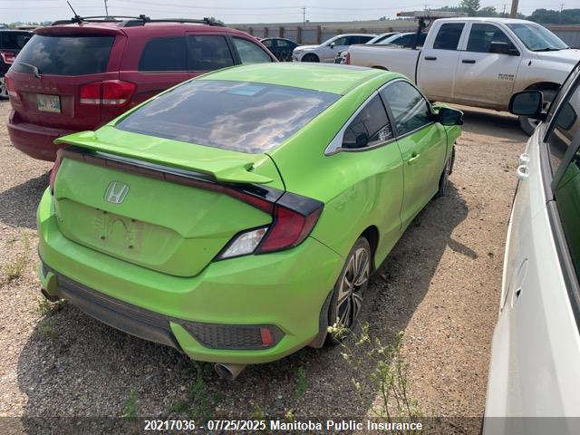Honda l15b7 2017 2HGFC3A39HH450198 Image 4