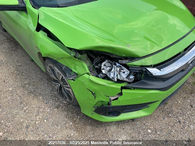 Honda l15b7 2017 2HGFC3A39HH450198 Image 6