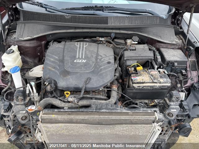 5XYPHDA55GG183778 KIA dohc gdi lambda ii