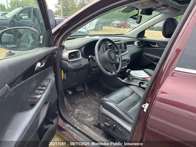 5XYPHDA55GG183778 KIA dohc gdi lambda ii