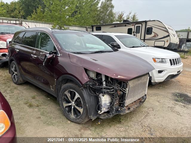 5XYPHDA55GG183778 KIA dohc gdi lambda ii