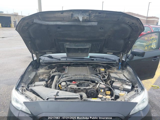 JF1VA1A66F9814272 Subaru dib turbo