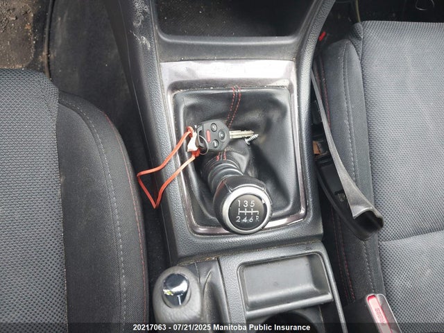 JF1VA1A66F9814272 Subaru dib turbo