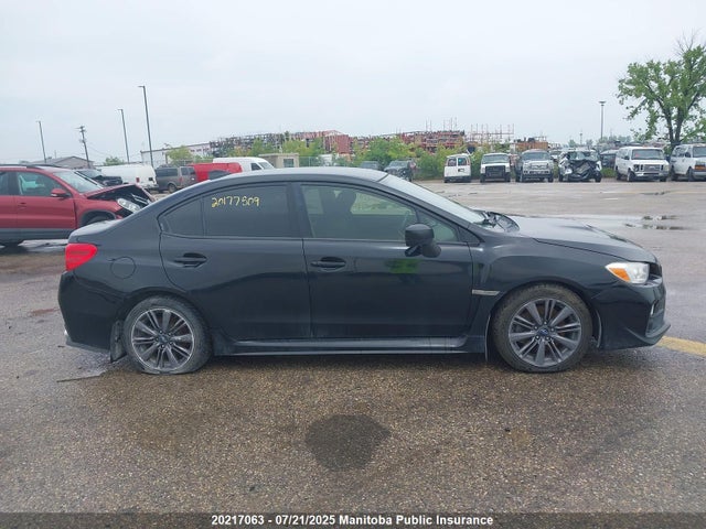 JF1VA1A66F9814272 Subaru dib turbo