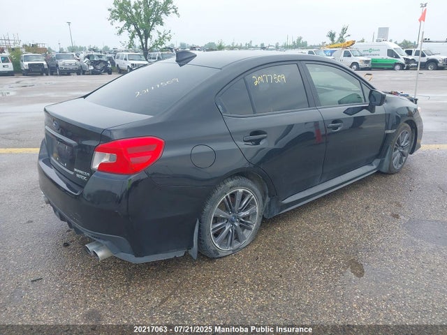 JF1VA1A66F9814272 Subaru dib turbo
