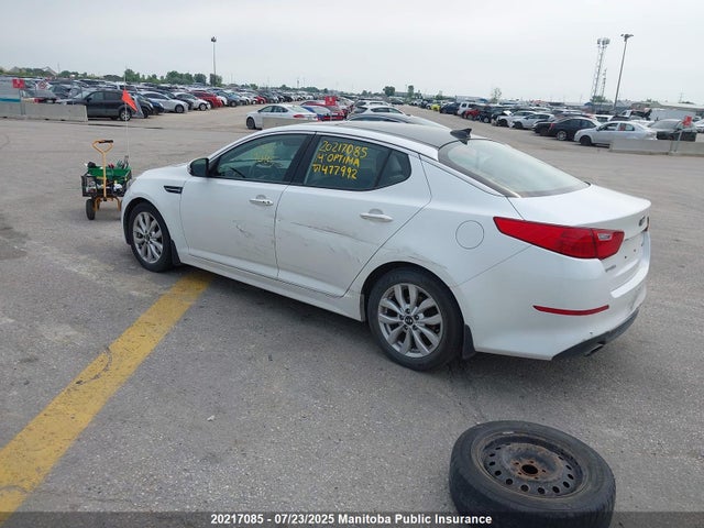 KIA OPTIMA EX 2014 KNAGN4A72E5477992 Image 14