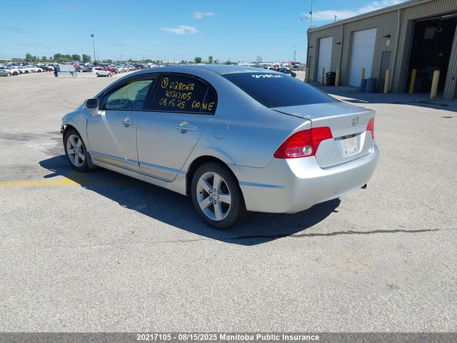 Продажа на аукционе авто 2006 Honda Civic Lx, vin: 2HGFA165X6H028068, номер лота: 20217105