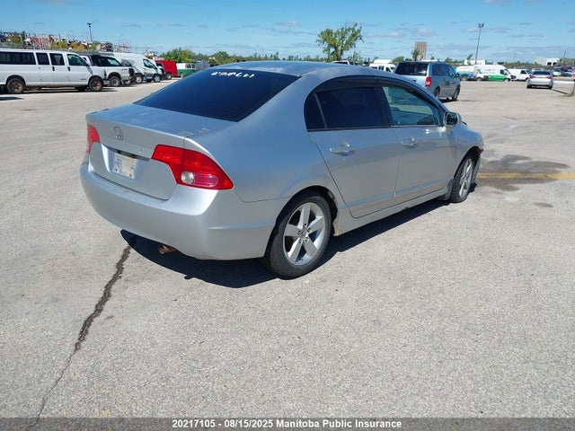 Продажа на аукционе авто 2006 Honda Civic Lx, vin: 2HGFA165X6H028068, номер лота: 20217105