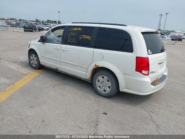 Aukcja sprzedaży 2011 Dodge Grand Caravan Se, vin: 2D4RN4DG7BR732483, numer aukcji: 20217212