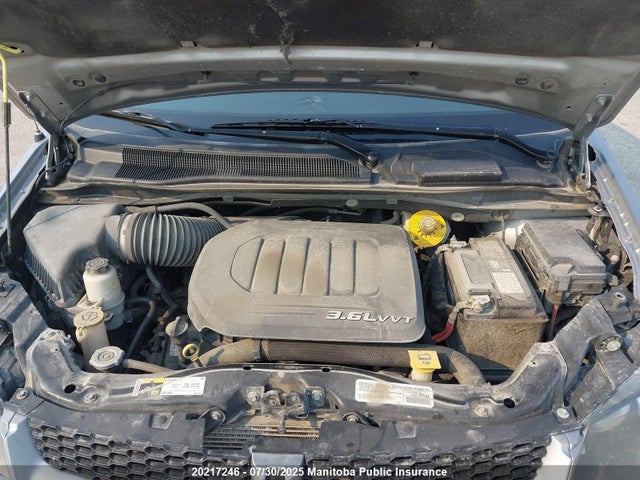 2C4RDGEG9HR774856 Dodge 2017