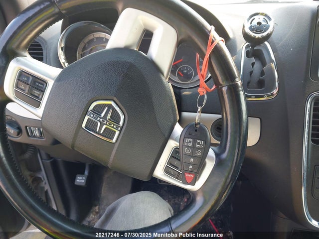 2C4RDGEG9HR774856 Dodge 2017