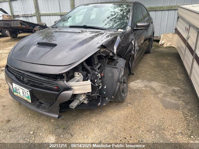 Dodge 2016 2016 1C3CDFEB5GD635656 Image 2
