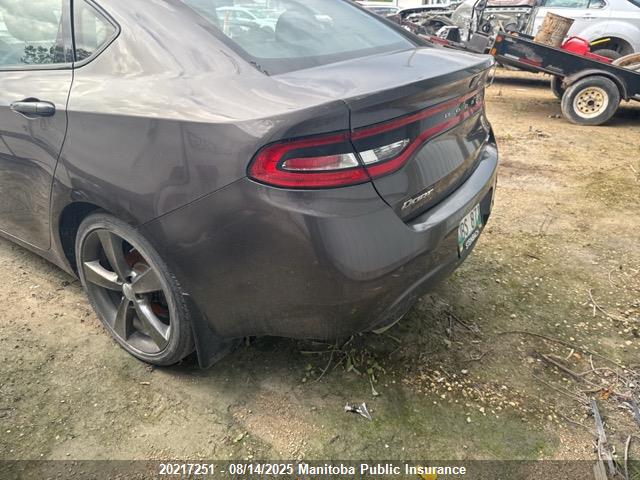 Dodge 2016 2016 1C3CDFEB5GD635656 Image 3
