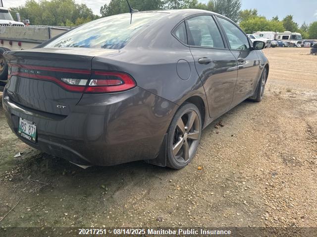 Dodge 2016 2016 1C3CDFEB5GD635656 Image 4