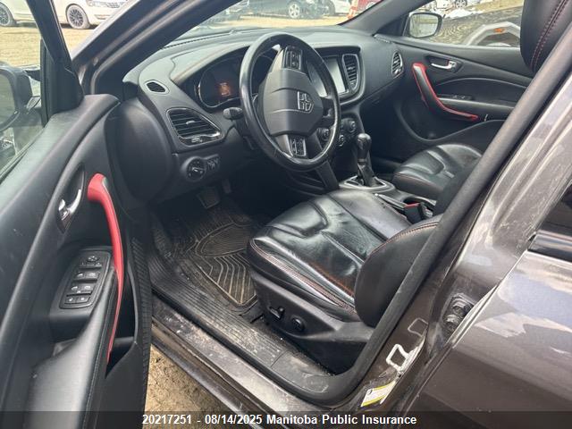 Dodge 2016 2016 1C3CDFEB5GD635656 Image 5