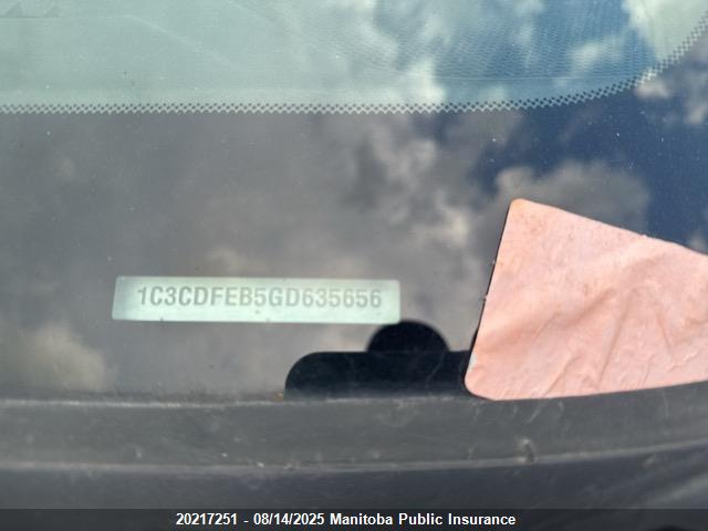Dodge 2016 2016 1C3CDFEB5GD635656 Image 9