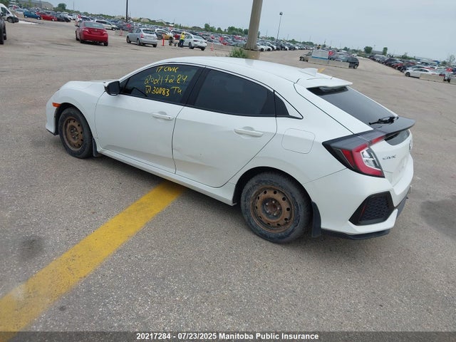 SHHFK7G23HU301183 Honda l15ba