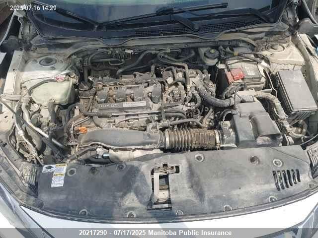 Honda l15b7 2016 2HGFC1F98GH104207 Image 10