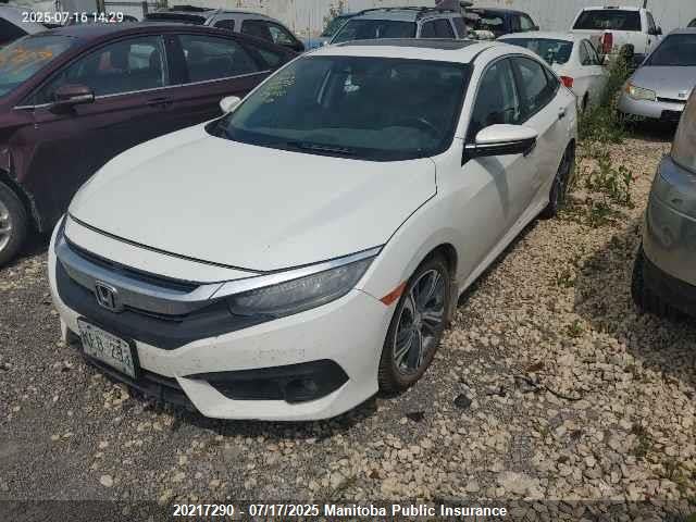 Honda l15b7 2016 2HGFC1F98GH104207 Image 2
