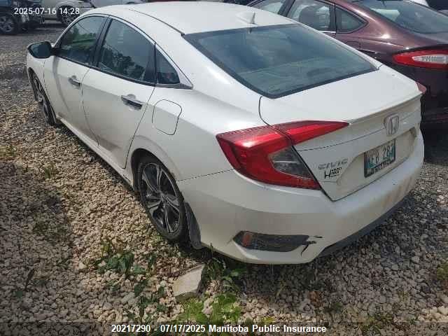 Honda l15b7 2016 2HGFC1F98GH104207 Image 3