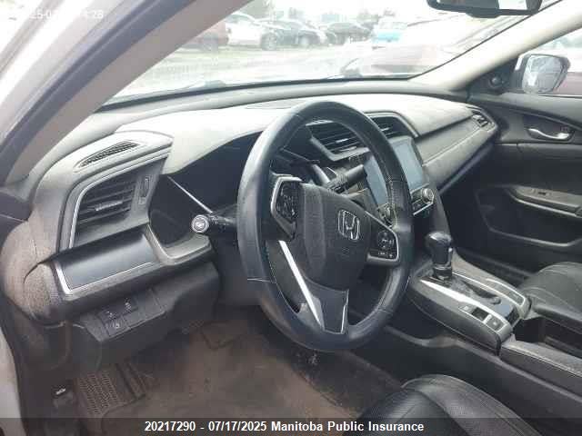 Honda l15b7 2016 2HGFC1F98GH104207 Image 5