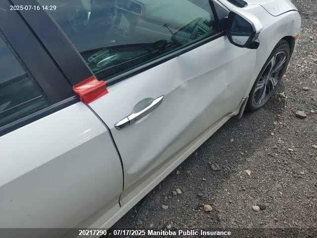 Honda l15b7 2016 2HGFC1F98GH104207 Image 6