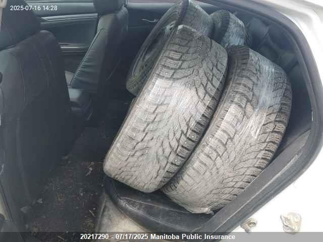 Honda l15b7 2016 2HGFC1F98GH104207 Image 8