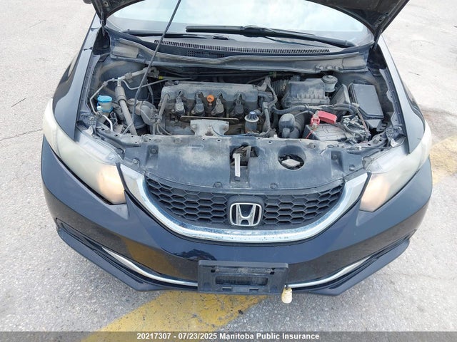Honda r18z1 2014 2HGFB2F52EH046646 Image 9