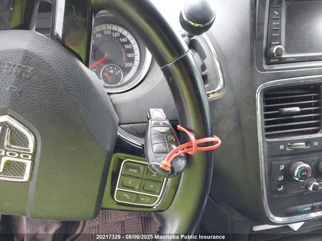2C4RDGCG6KR768474 Dodge 2019
