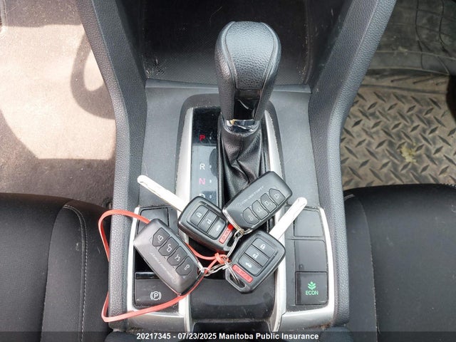 2HGFC2F50GH020451 Honda k20c2