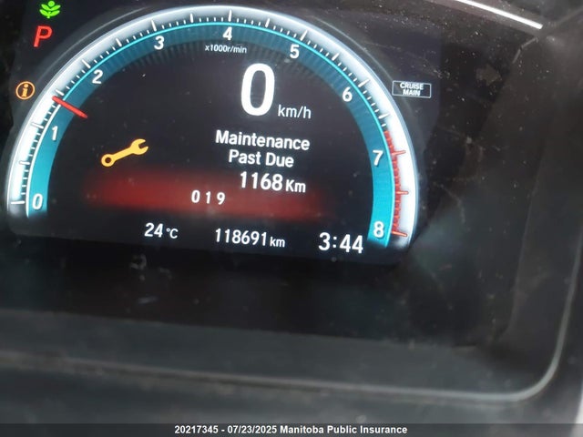 2HGFC2F50GH020451 Honda k20c2