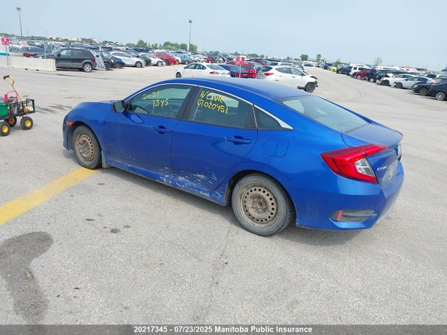 2HGFC2F50GH020451 Honda k20c2