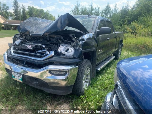 GMC l83 -spark ignited direct injection, variable valve timing, afm, e85 max, alum 2018 3GTU2MEC1JG356301 Image 2