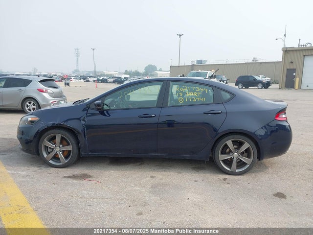 1C3CDFEBXFD173741 Dodge 2015