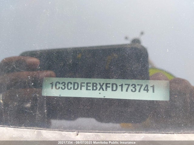 1C3CDFEBXFD173741 Dodge 2015