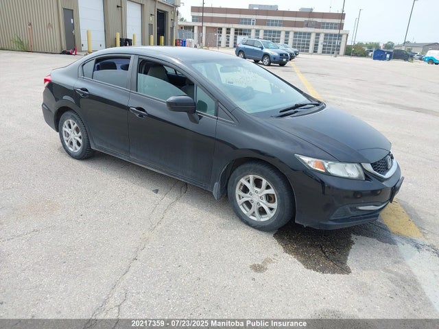 Honda Civic Lx 2014 2HGFB2F40EH004239 Image 12