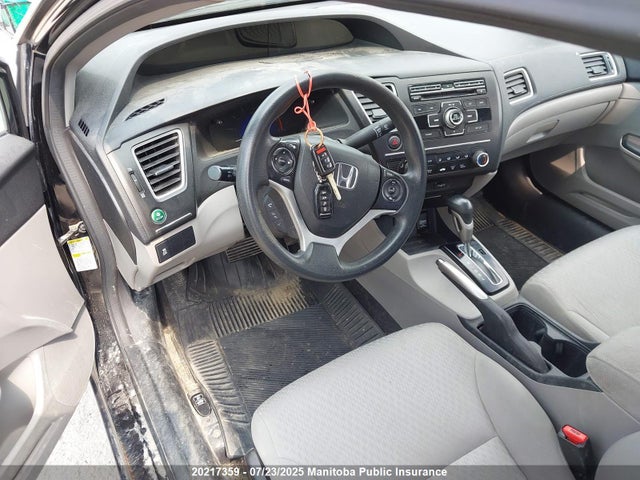 Honda Civic Lx 2014 2HGFB2F40EH004239 Image 23