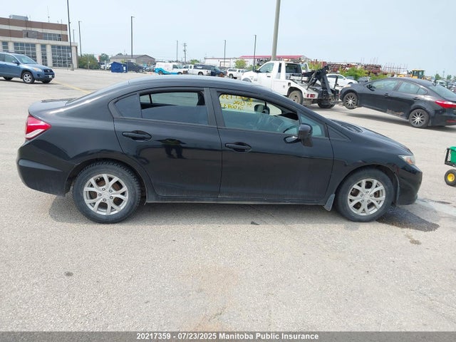 Honda Civic Lx 2014 2HGFB2F40EH004239 Image 25