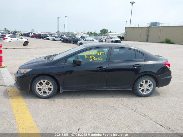 Honda Civic Lx 2014 2HGFB2F40EH004239 Image 26
