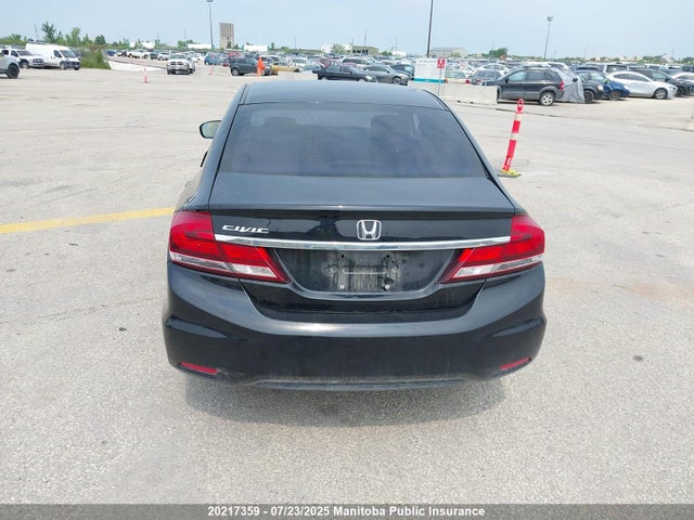 Honda Civic Lx 2014 2HGFB2F40EH004239 Image 28