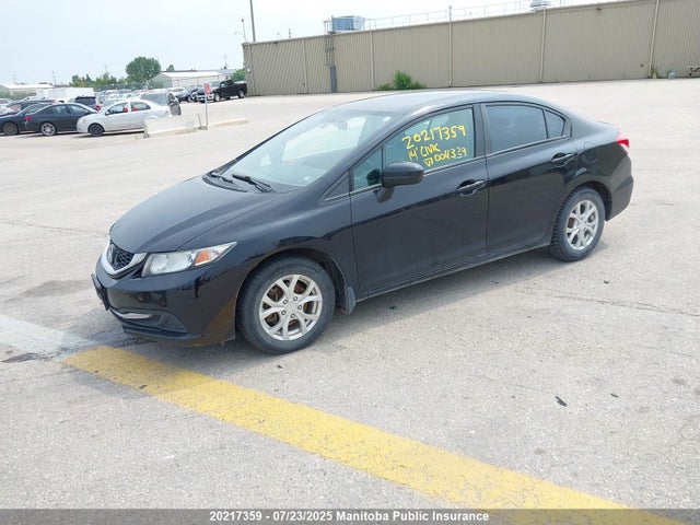 Honda Civic Lx 2014 2HGFB2F40EH004239 Image 13