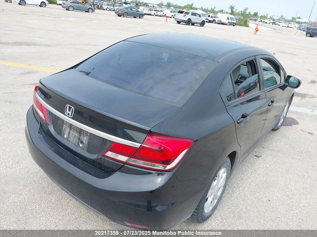 Honda Civic Lx 2014 2HGFB2F40EH004239 Image 17