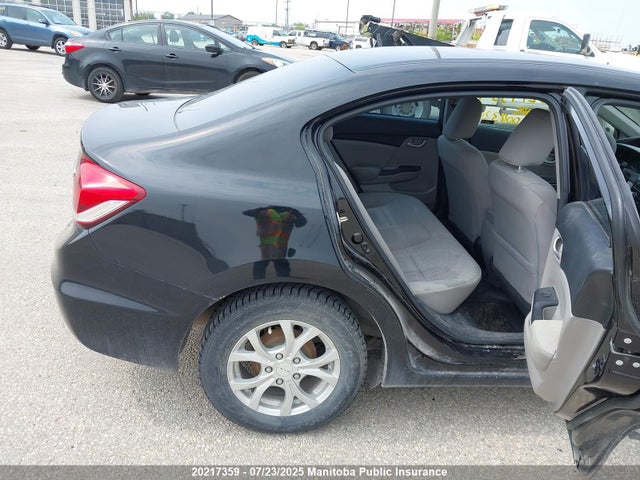 Honda Civic Lx 2014 2HGFB2F40EH004239 Image 19