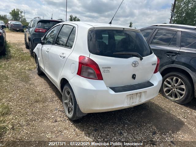 Auction sale of the 2007 Toyota Yaris Le, vin: JTDKT923X75106593, lot number: 20217371