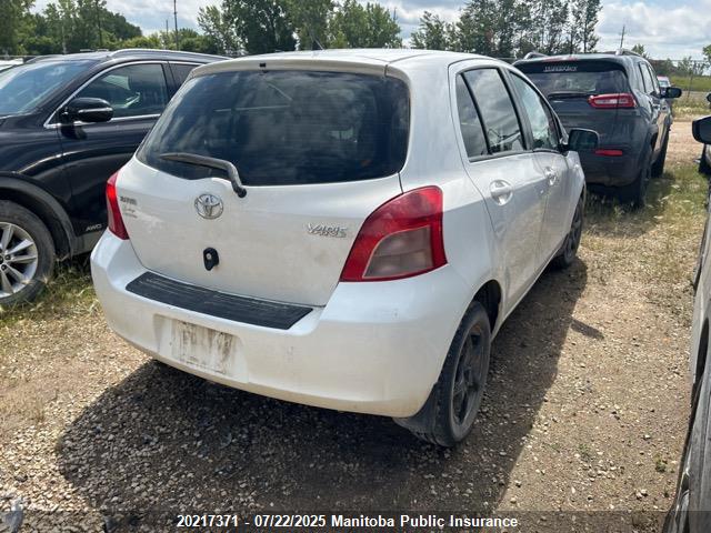 Auction sale of the 2007 Toyota Yaris Le, vin: JTDKT923X75106593, lot number: 20217371